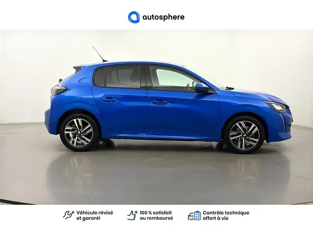 Occasion Peugeot 208 à La Teste-de-Buch chez Autosphere La Teste-de-Buch