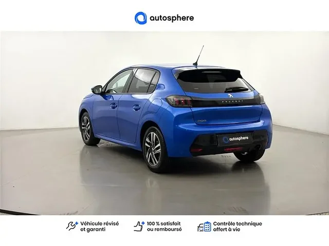 Occasion Peugeot 208 à La Teste-de-Buch chez Autosphere La Teste-de-Buch