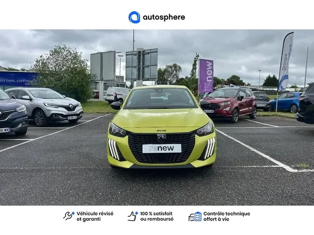 Occasion Peugeot 208 à THIONVILLE chez RENAULT | THIONVILLE