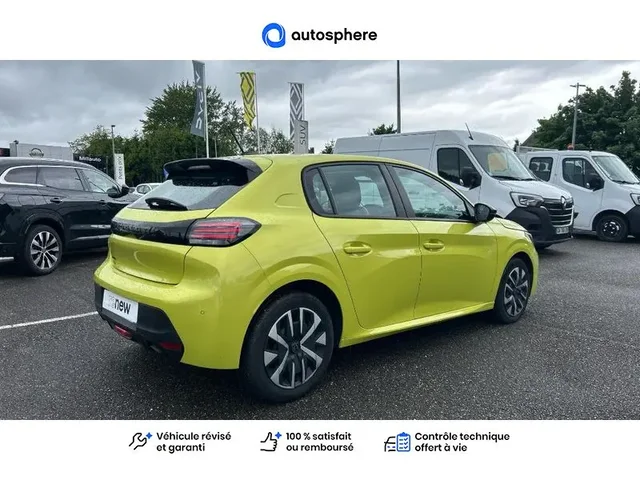 Occasion Peugeot 208 à THIONVILLE chez RENAULT | THIONVILLE