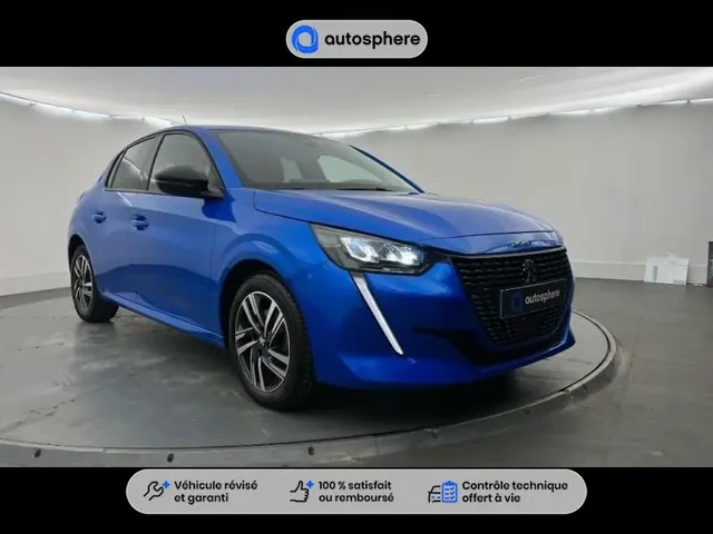 Occasion Peugeot 208 à POITIERS chez PEUGEOT POITIERS