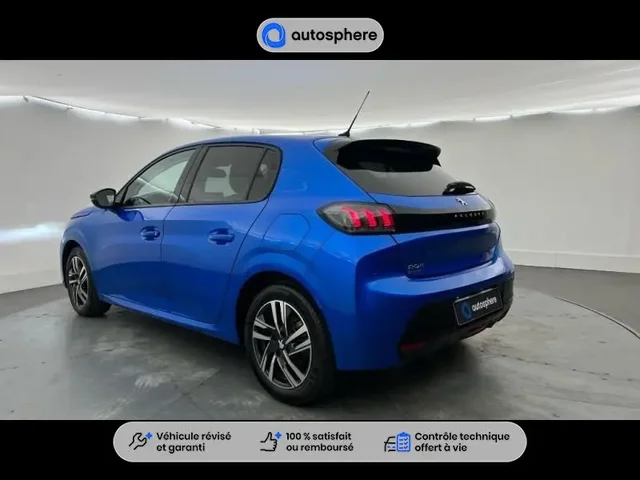 Occasion Peugeot 208 à POITIERS chez PEUGEOT POITIERS