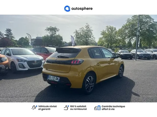 Occasion Peugeot 208 à COMPIEGNE chez PEUGEOT COMPIEGNE