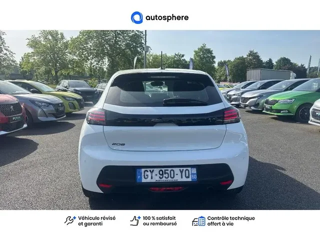 Occasion Peugeot 208 à COMPIEGNE chez PEUGEOT COMPIEGNE