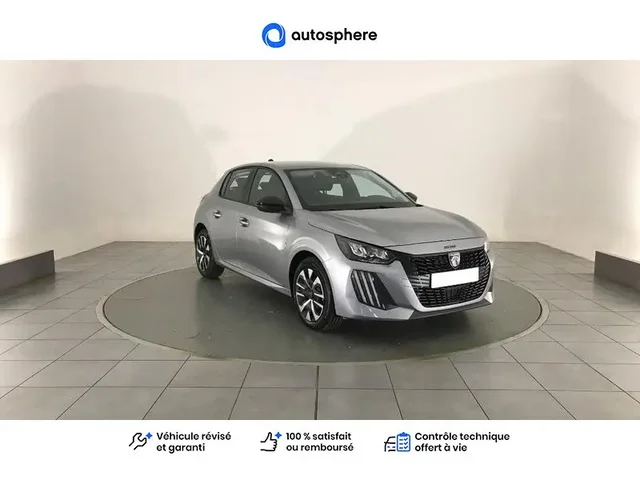 Occasion Peugeot 208 à POITIERS chez PEUGEOT POITIERS