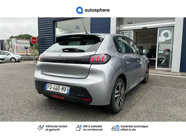 Occasion Peugeot 208 à Bassussarry chez Citroën Bassussarry