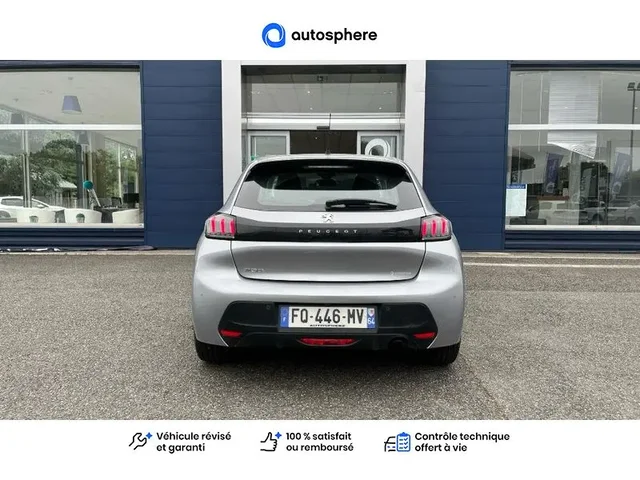 Occasion Peugeot 208 à Bassussarry chez Citroën Bassussarry