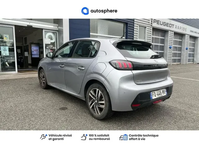 Occasion Peugeot 208 à Bassussarry chez Citroën Bassussarry