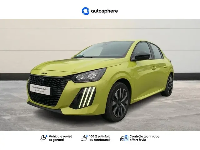 Occasion Peugeot 208 à VALENCIENNES chez NISSAN VALENCIENNES