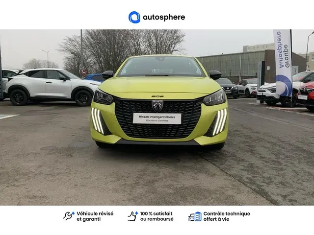 Occasion Peugeot 208 à VALENCIENNES chez NISSAN VALENCIENNES