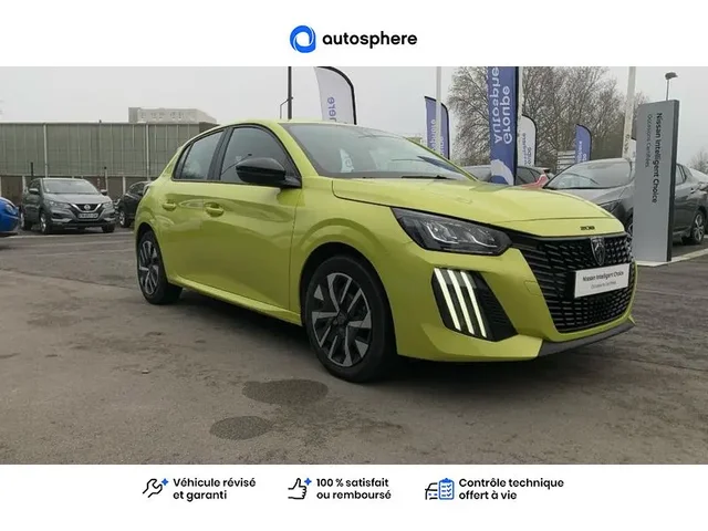 Occasion Peugeot 208 à VALENCIENNES chez NISSAN VALENCIENNES
