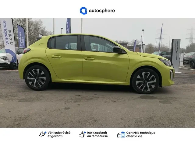 Occasion Peugeot 208 à VALENCIENNES chez NISSAN VALENCIENNES