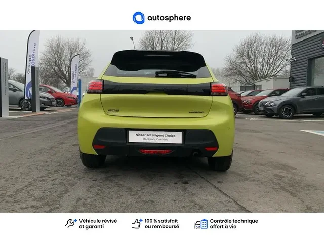 Occasion Peugeot 208 à VALENCIENNES chez NISSAN VALENCIENNES