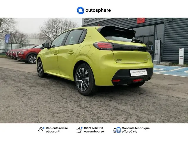 Occasion Peugeot 208 à VALENCIENNES chez NISSAN VALENCIENNES