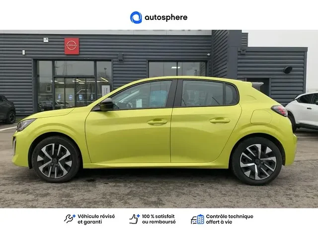 Occasion Peugeot 208 à VALENCIENNES chez NISSAN VALENCIENNES