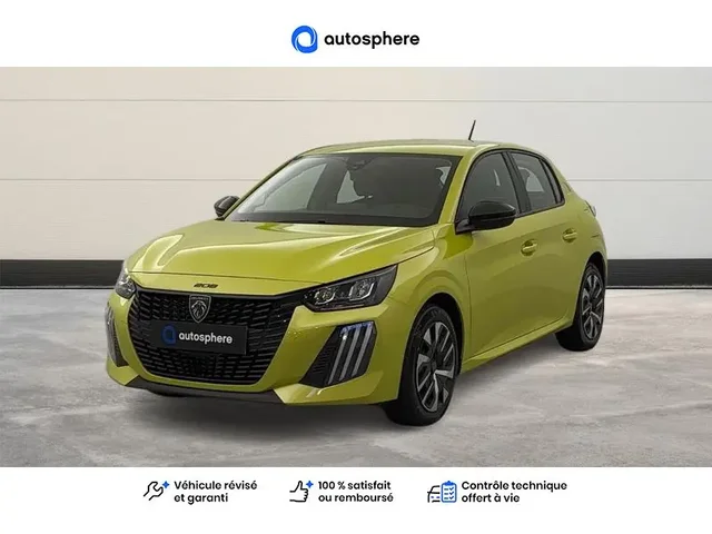 Occasion Peugeot 208 à ENGLOS chez RENAULT | ENGLOS