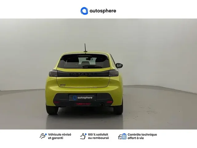 Occasion Peugeot 208 à ENGLOS chez RENAULT | ENGLOS