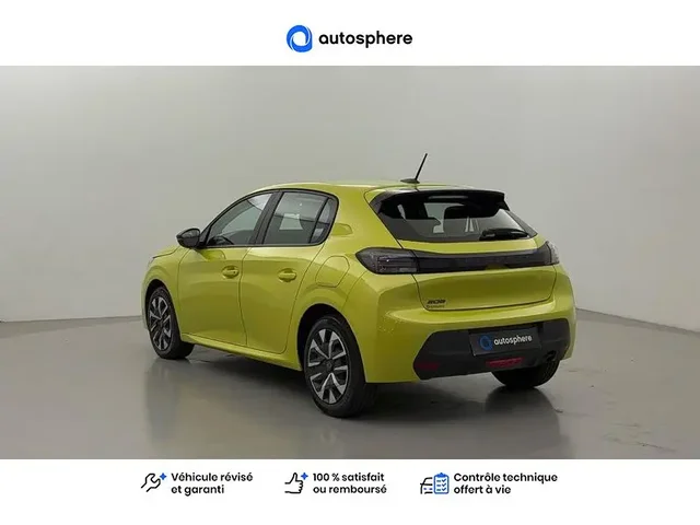 Occasion Peugeot 208 à ENGLOS chez RENAULT | ENGLOS