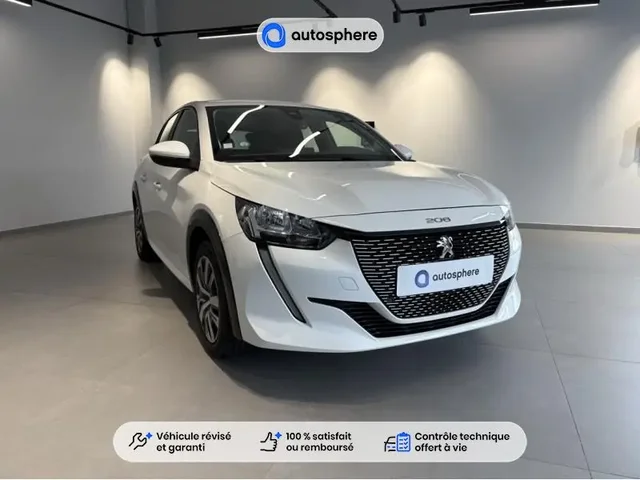 Occasion Peugeot 208 à POITIERS chez PEUGEOT POITIERS