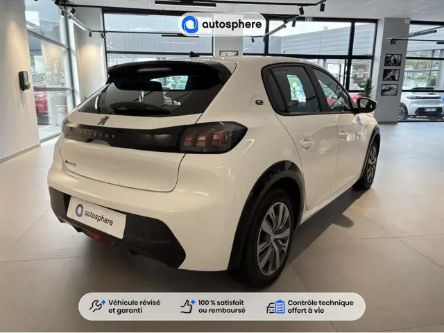 Occasion Peugeot 208 à POITIERS chez PEUGEOT POITIERS