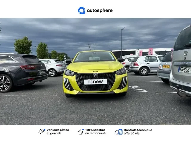 Occasion Peugeot 208 à THIONVILLE chez RENAULT | THIONVILLE