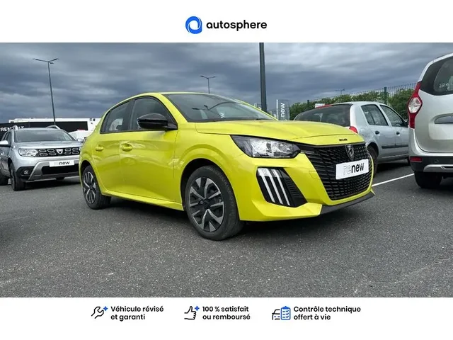 Occasion Peugeot 208 à THIONVILLE chez RENAULT | THIONVILLE
