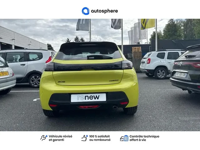 Occasion Peugeot 208 à THIONVILLE chez RENAULT | THIONVILLE