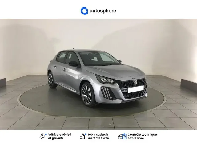 Occasion Peugeot 208 à POITIERS chez PEUGEOT POITIERS