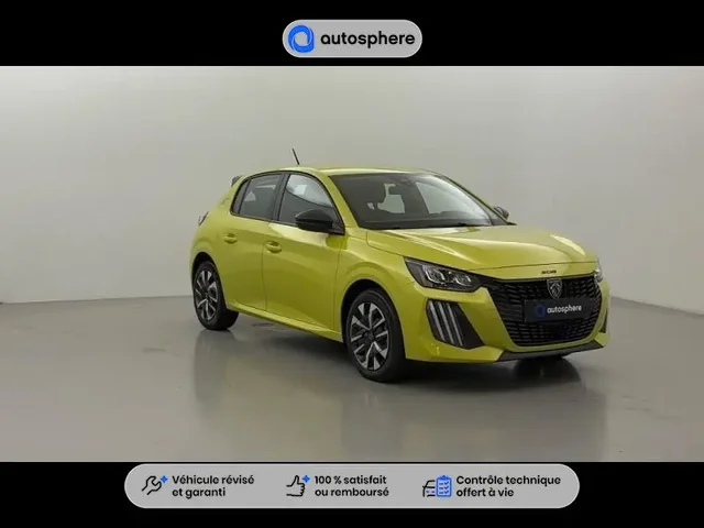 Occasion Peugeot 208 à POITIERS chez PEUGEOT POITIERS