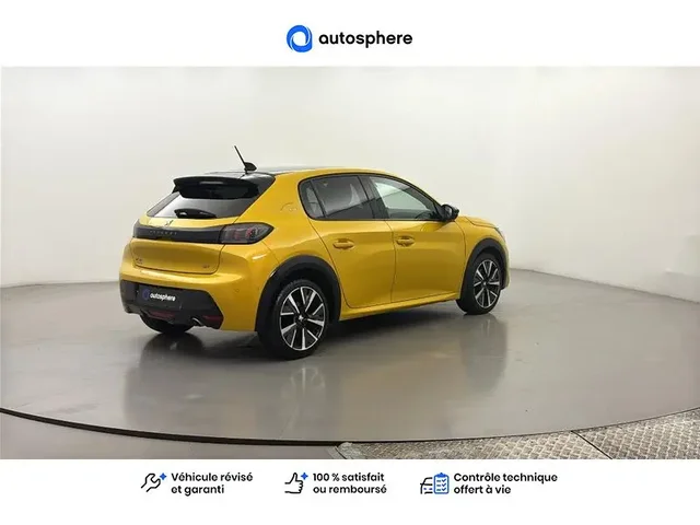 Occasion Peugeot 208 à CHAMPNIERS chez Volkswagen Angouleme