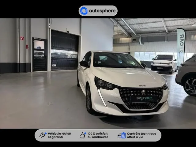 Occasion Peugeot 208 à Clermont-Ferrand chez Citroën Clermont-Ferrand
