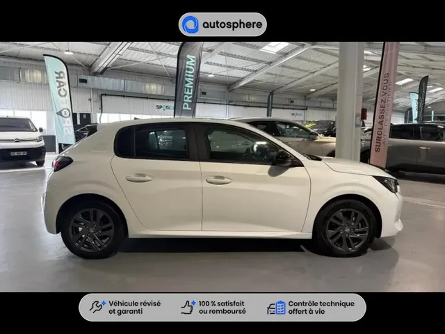 Occasion Peugeot 208 à Clermont-Ferrand chez Citroën Clermont-Ferrand
