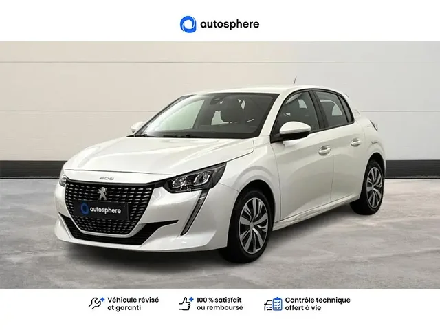 Occasion Peugeot 208 à Bassussarry chez Citroën Bassussarry