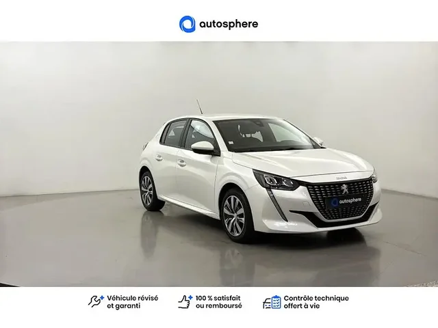 Occasion Peugeot 208 à Bassussarry chez Citroën Bassussarry