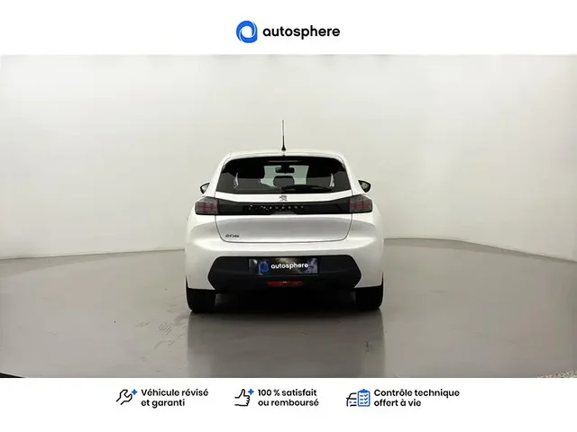 Occasion Peugeot 208 à Bassussarry chez Citroën Bassussarry