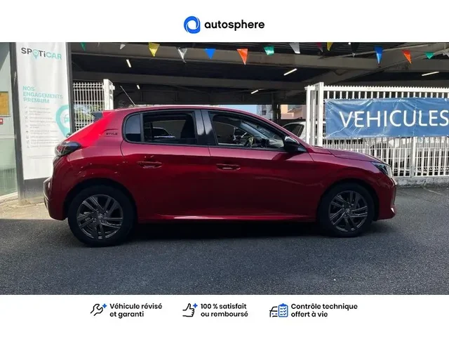 Occasion Peugeot 208 à PAU chez PEUGEOT PAU