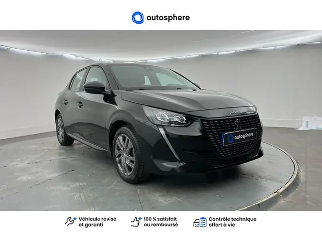 Occasion Peugeot 208 à Champniers chez CITROËN ANGOULÊME