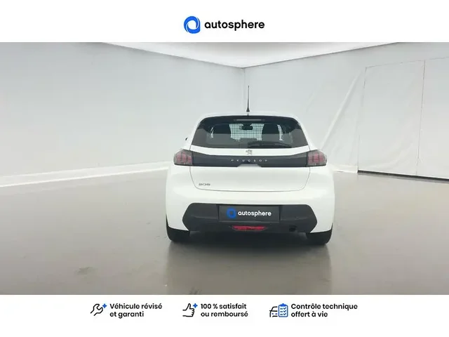 Occasion Peugeot 208 à Champniers chez CITROËN ANGOULÊME