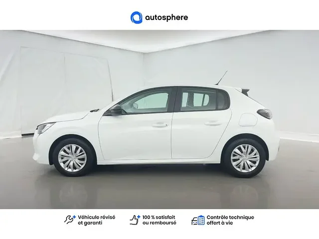 Occasion Peugeot 208 à Champniers chez CITROËN ANGOULÊME