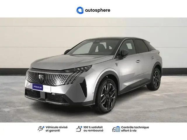 Démonstration Peugeot 3008 à POITIERS chez PEUGEOT POITIERS