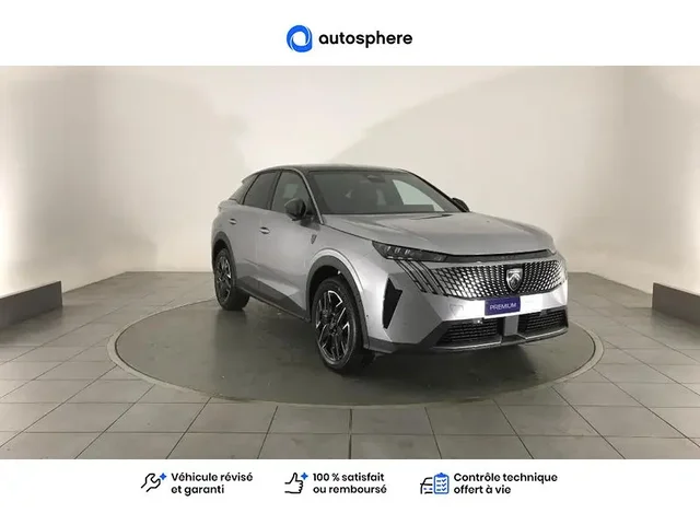 Démonstration Peugeot 3008 à POITIERS chez PEUGEOT POITIERS