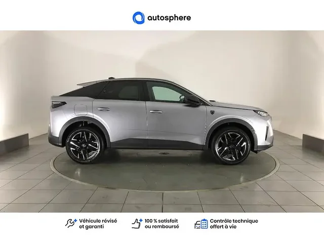 Démonstration Peugeot 3008 à POITIERS chez PEUGEOT POITIERS