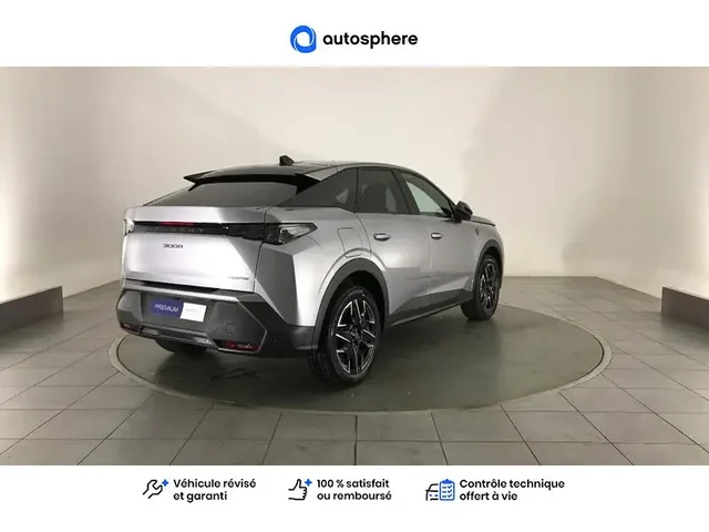 Démonstration Peugeot 3008 à POITIERS chez PEUGEOT POITIERS