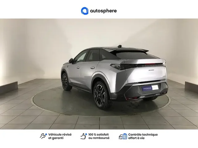 Démonstration Peugeot 3008 à POITIERS chez PEUGEOT POITIERS