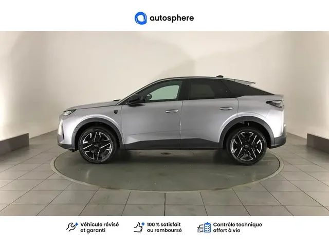 Démonstration Peugeot 3008 à POITIERS chez PEUGEOT POITIERS