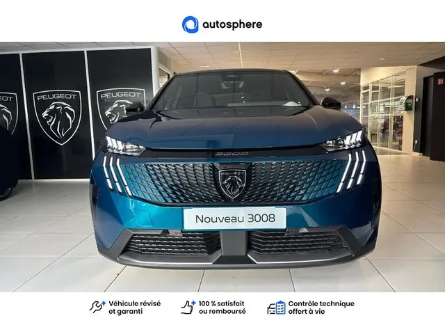 Démonstration Peugeot 3008 à COMPIEGNE chez PEUGEOT COMPIEGNE