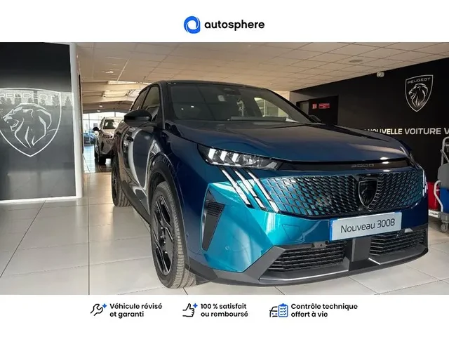Démonstration Peugeot 3008 à COMPIEGNE chez PEUGEOT COMPIEGNE