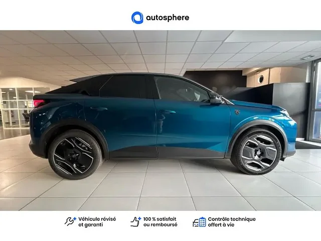 Démonstration Peugeot 3008 à COMPIEGNE chez PEUGEOT COMPIEGNE