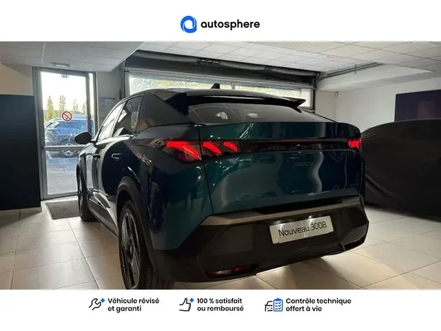 Démonstration Peugeot 3008 à COMPIEGNE chez PEUGEOT COMPIEGNE