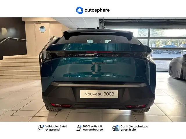 Démonstration Peugeot 3008 à COMPIEGNE chez PEUGEOT COMPIEGNE